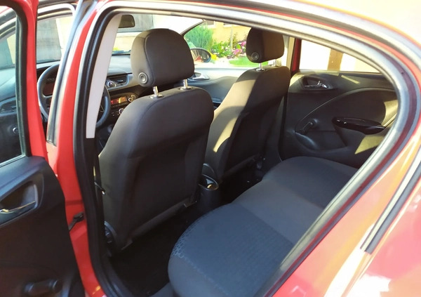Opel Corsa cena 39900 przebieg: 122000, rok produkcji 2019 z Chełm małe 596